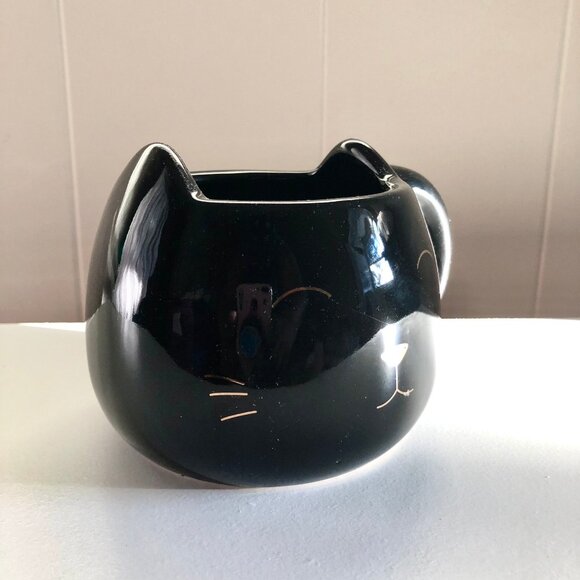 Black Cat Face Jumbo Mug - Picture 3 of 6